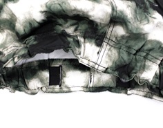 Name It black badeshorts tie dye